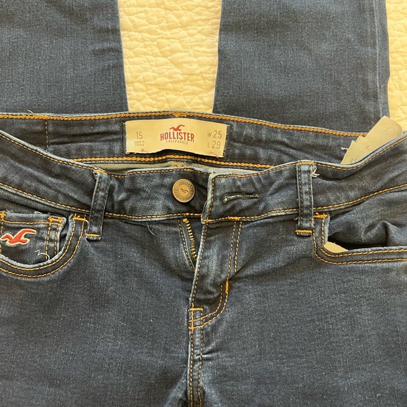 Hollister Jeans Hollister Womens Wardrobe Staple Item Dark Denim